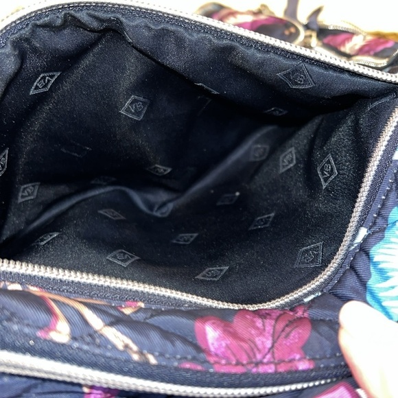 Vera Bradley Mayfair in Bloom Campus Backpack - Picture 11 of 16